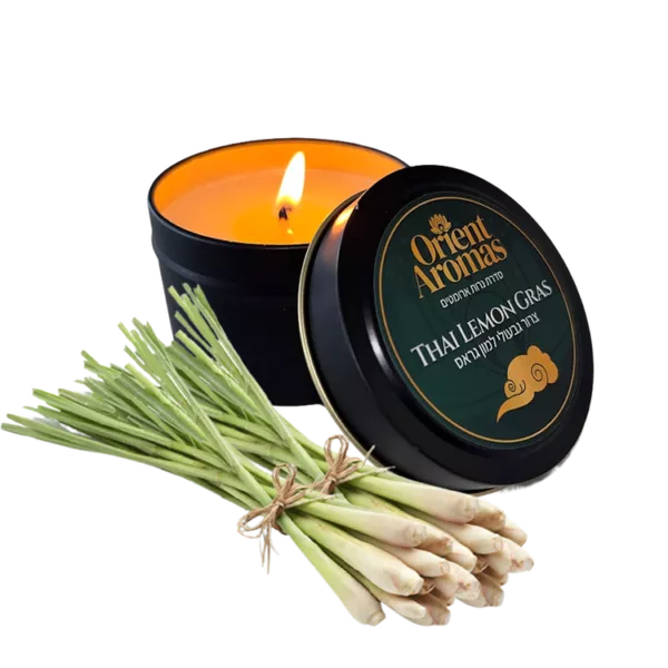 נר עיסוי  Thai Lemon Grass