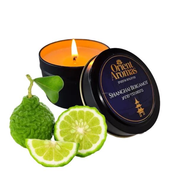 נר עיסוי  Shanghai Bergamot