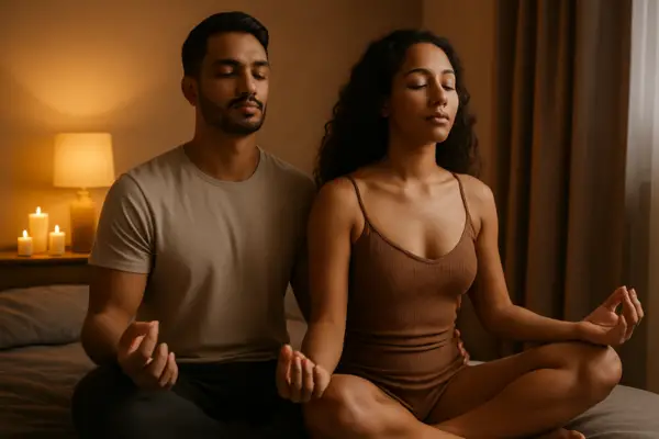 איך להתחיל במדיטציה מינית