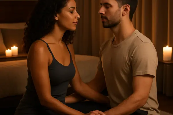 תרגילים למדיטצייה מינית עם בן או בת הזוג